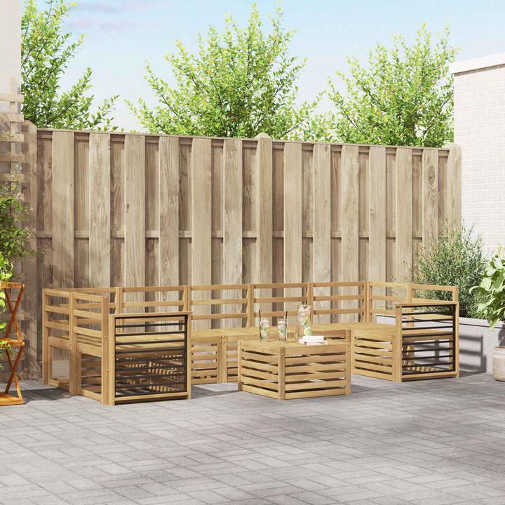 Produktbild vidaXL Outdoor-Sofa