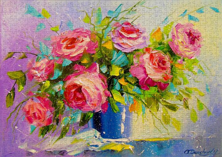 Image du produit Enjoy Puzzle ENJOY-1765 - Un bouquet de roses, puzzle, 1000 pièces (1000 pièces)