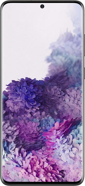 Produktbild Samsung Galaxy S20+ 5G EU (128 GB, Cosmic Black, 6.70", Hybrid Dual SIM, 64 Mpx, 5G)