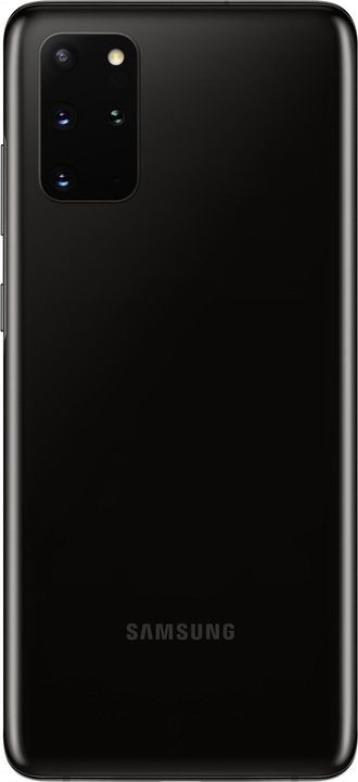 Produktbild Samsung Galaxy S20+ 5G EU (128 GB, Cosmic Black, 6.70", Hybrid Dual SIM, 64 Mpx, 5G)