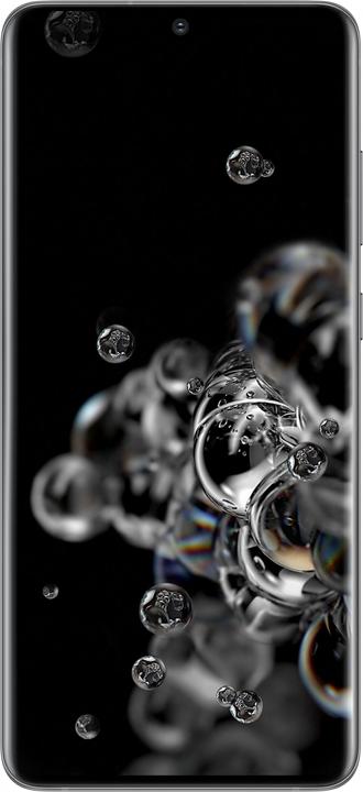 Produktbild Samsung Galaxy S20 Ultra 5G EU (128 GB, Cosmic Gray, 6.90", Hybrid Dual SIM, 5G)