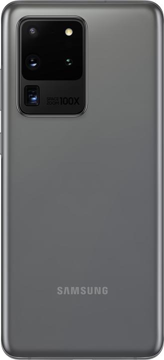 Produktbild Samsung Galaxy S20 Ultra 5G EU (128 GB, Cosmic Gray, 6.90", Hybrid Dual SIM, 5G)
