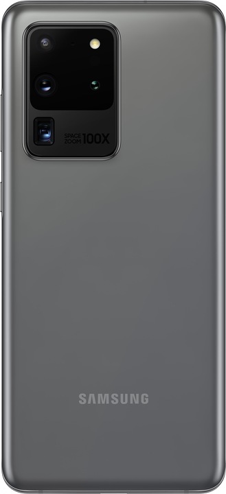 Produktbild Samsung Galaxy S20 Ultra 5G EU (128 GB, Cosmic Gray, 6.90", Hybrid Dual SIM, 108 Mpx, 5G)