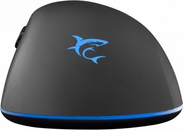 Image du produit White Shark Souris de jeu Sagramore avec illumination RGB (Filaire)
