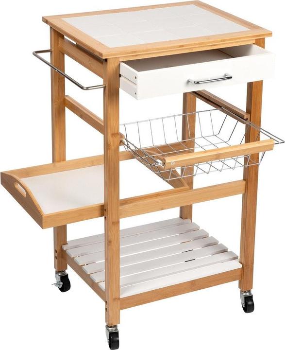 Image du produit Angela Bruderer Küchen- und Servierwagen «Bambus»