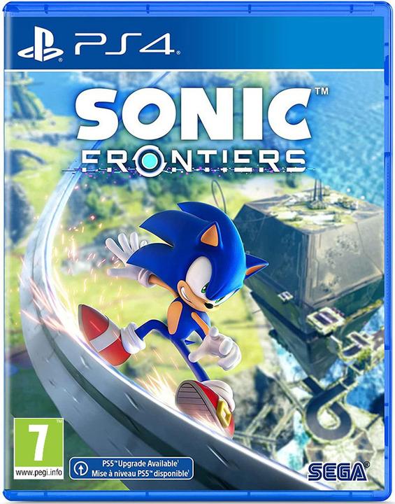 Actual product image Sunred PS4 Sonic Frontiers (PS4)