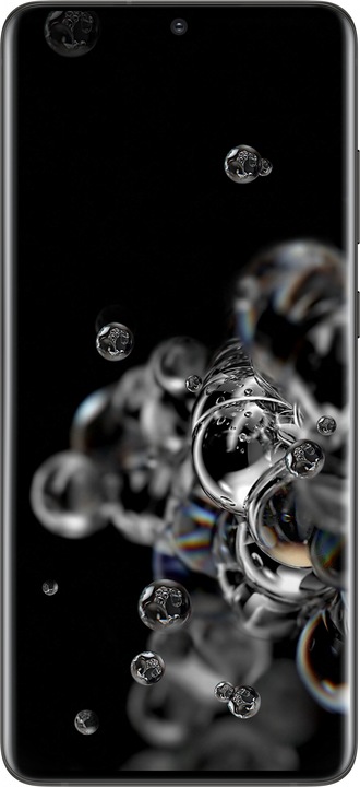 Produktbild Samsung Galaxy S20 Ultra 5G - DE-Version (512 GB, Cosmic Black, 6.90", Hybrid Dual SIM, 108 Mpx, 5G)