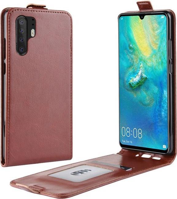 Produktbild MU Classic Leder Flipcase Hülle (Huawei P30 Pro)