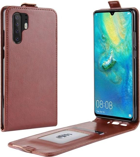Produktbild MU Classic Leder Flipcase Hülle (Huawei P30 Pro)
