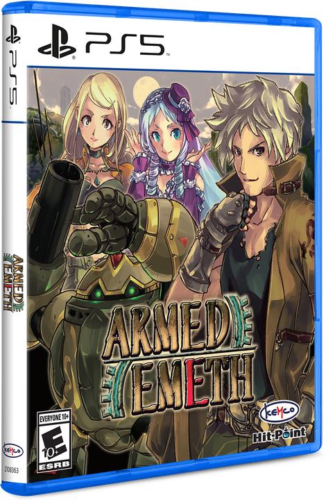 Actual product image Kemco Armed Emeth (Limited Run Games) (import) (PS5)