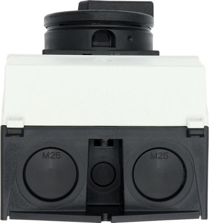 Produktbild Eaton Main switch, 3-pole + 1 NO + 1 NC, 25 A