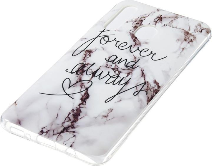 Produktbild Cover-Discount Silikon Gummi Case Marble (Samsung Galaxy A30s, Samsung Galaxy A50)