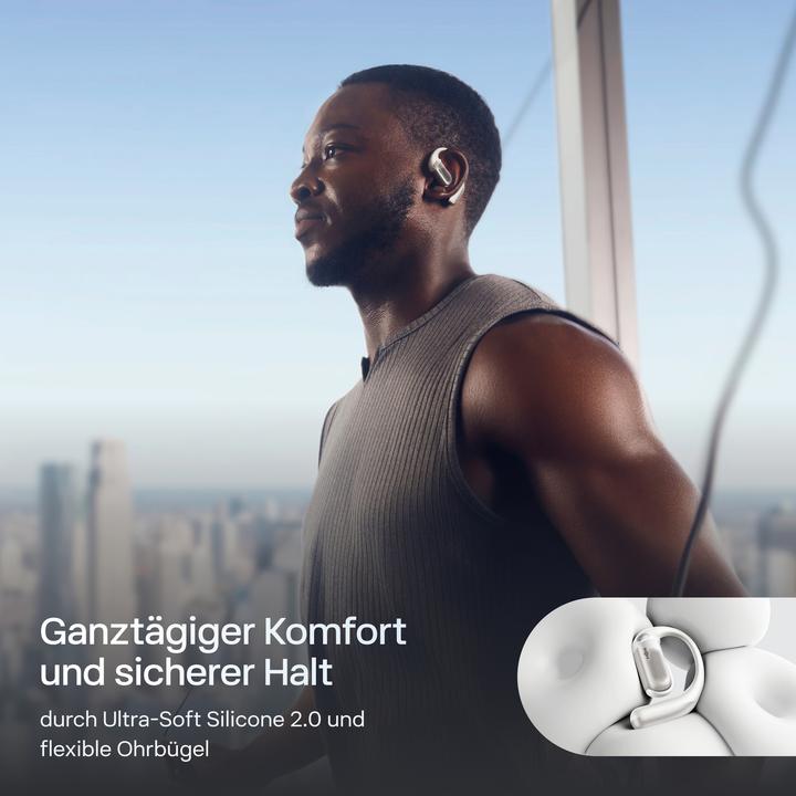 Produktbild Shokz OpenFit Pro (Aktive Geräuschunterdrückung, 6 h, Kabellos)