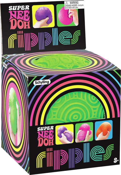 Image du produit NeeDoh Super Ripples - 8 varianter i CDU