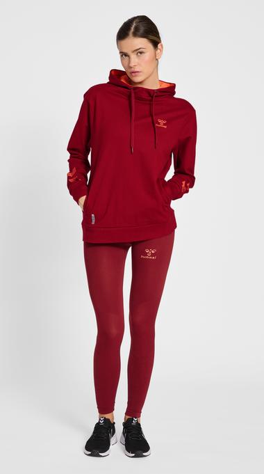 Immagine prodotto hummel Felpa Con Cappuccio In Cotone Offgrid Wo (XS)