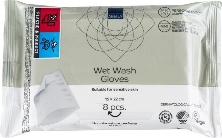 Produktbild Abena Waschhandschuh feucht