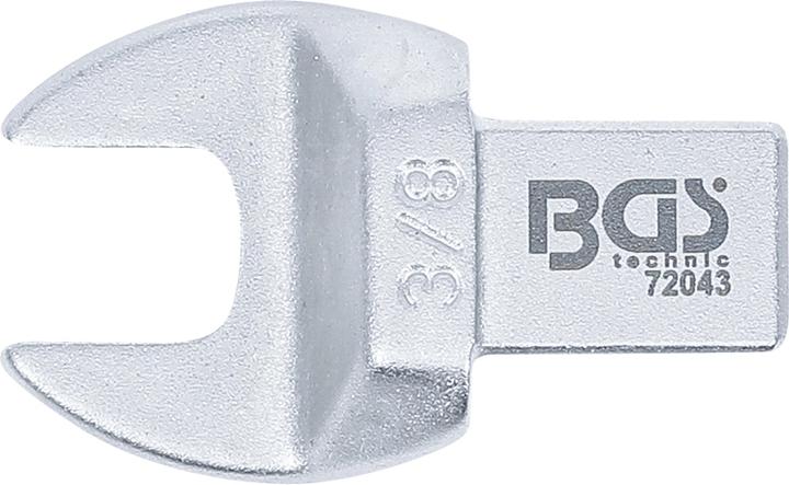 Actual product image BGS Open-End Push Fit Spanner | 3/8" | Square Size 9 x 12 mm (3/8")