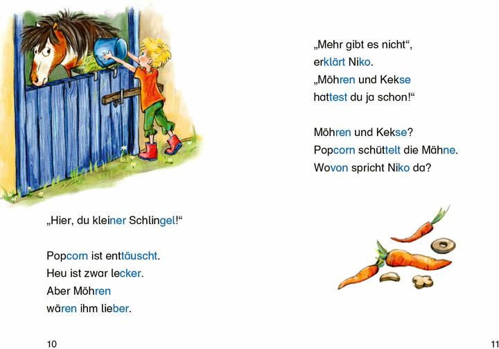 Produktbild Penguin JUNIOR – Einfach selbst lesen: Kommissar Pony und der Keks-Dieb (Deutsch, Annette Moser, Eleni Livanios, 2025)