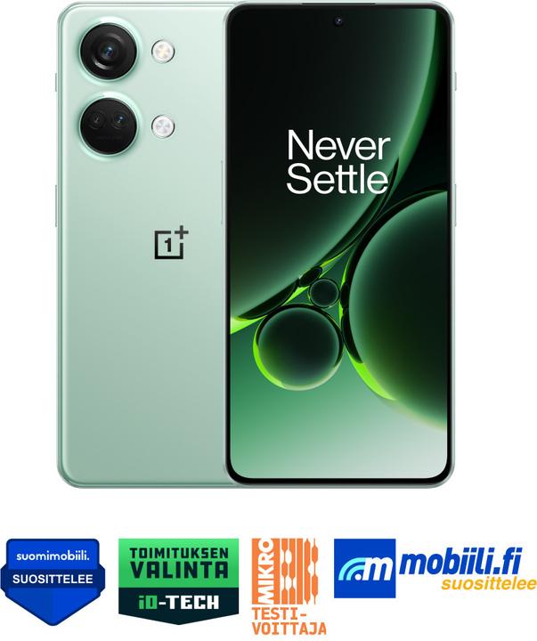 Produktbild OnePlus Nord 3 (256 GB, Misty Green, 6.74", Dual SIM, 5G)