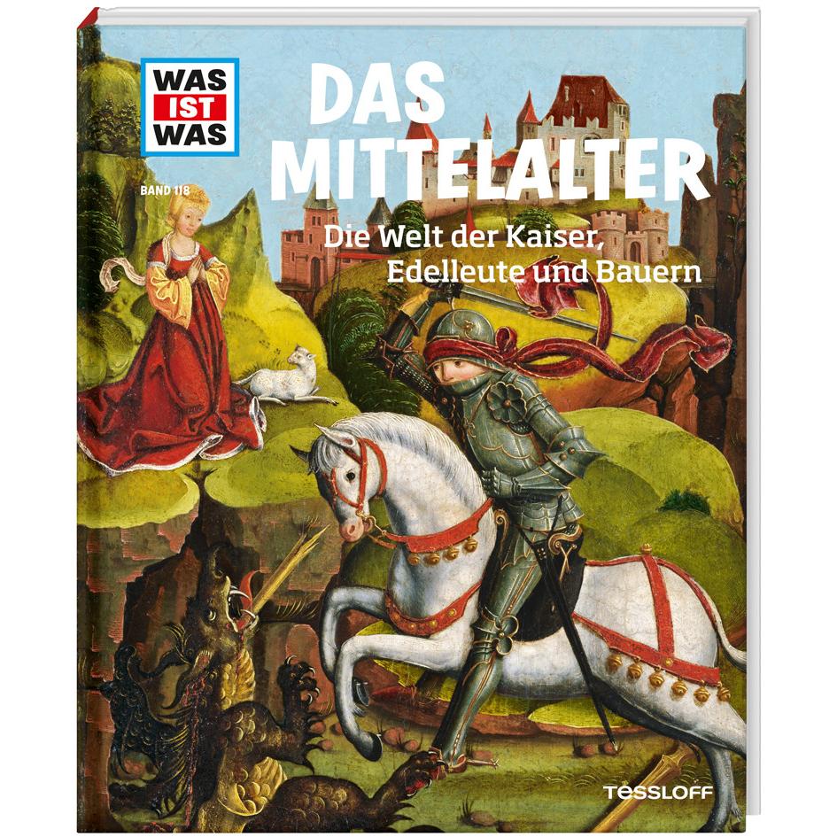 Was ist Was Mittelalter. Die Welt der Kaiser, Edelleute und, Kinderbücher von Andrea Schaller