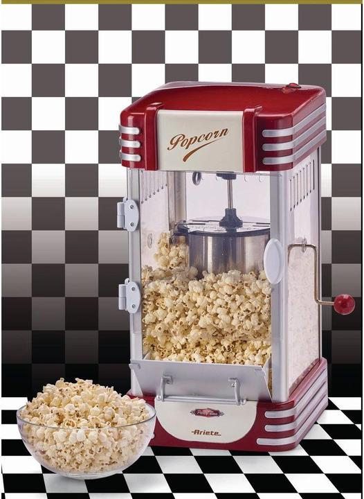 Actual product image Ariete 2953 XL popcorn machine Party Time