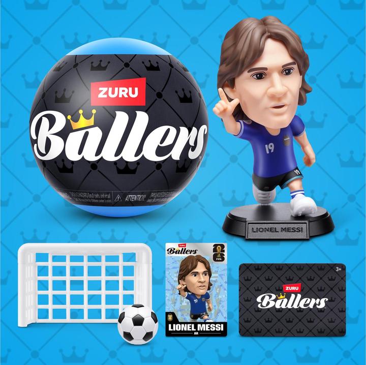 Produktbild Zuru 5 Surprise FIFA Ballers S1, sortiert