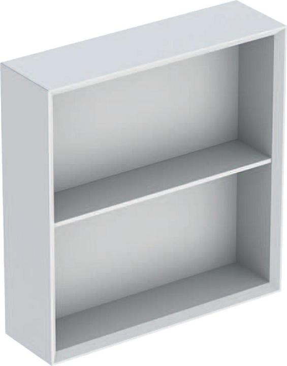 weiss lackiert matt
