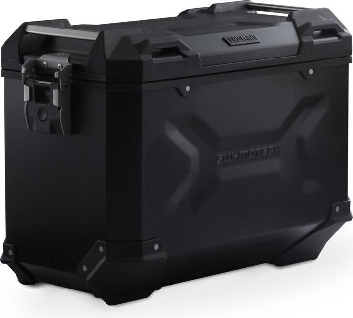 Produktbild Sw Motech TRAX Adventure schwarz links 45 Liter (45 l)