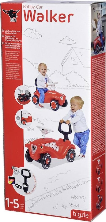 Actual product image BIG Bobby Car Walker