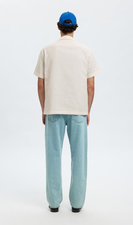 Produktbild Selected Structured Kurzarmhemd (L)