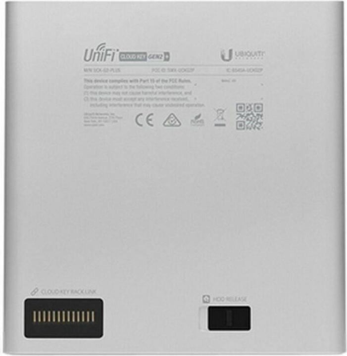Actual product image Ubiquiti UniFi Cloud Key Plus Gen 2 (Network Video Recorder (NVR))