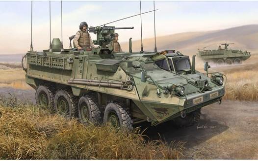 Image du produit Trumpeter M1130 Véhicule de commandement Stryker