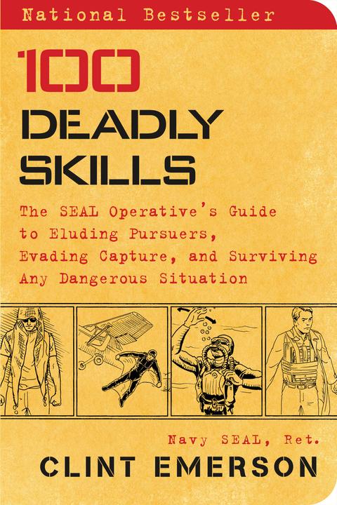 Produktbild 100 Deadly Skills (Englisch, Clint Emerson, 2015)