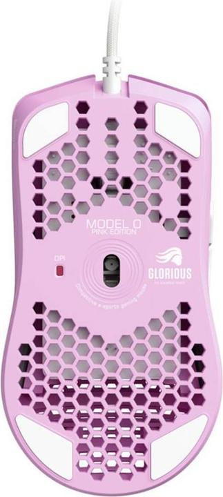 Actual product image Glorious Model O Wired Limited Edition - Pink - Forge (Cable)