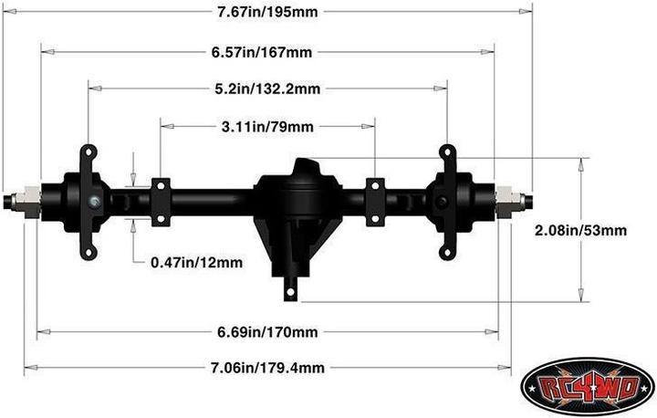Immagine prodotto Rc4Wd Assale anteriore Ultimate Scale Yota II
