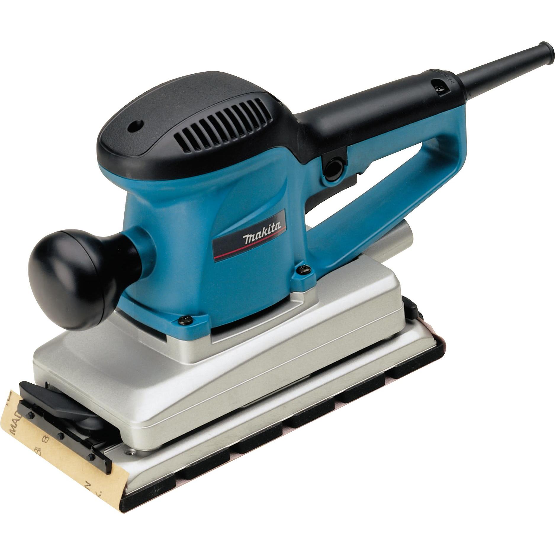 Makita, Schleifmaschine + Poliermaschine, Schwingschleifer BO4901J / 330 Watt (Schwingschleifer, 330 W)