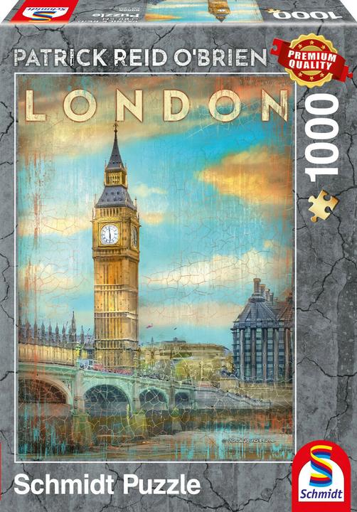 Actual product image Schmidt Spiele London (1000 pieces)
