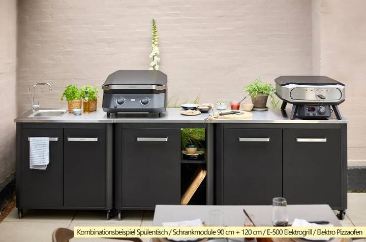 Immagine prodotto Cozze Outdoor Küche: Spülenschrank 90 cm (mit Spüle)