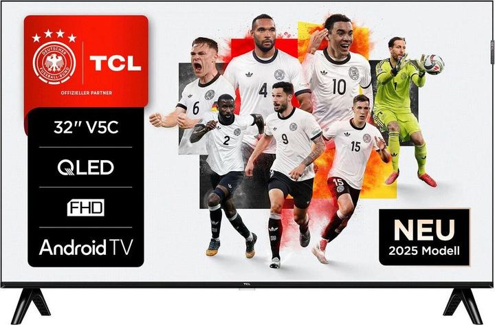 Produktbild TCL 32V5C 80 cm (32) (32", QLED, Full HD, 2025)