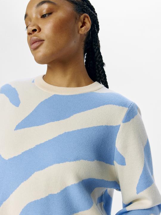 Produktbild Object Gemusterter Pullover (S)