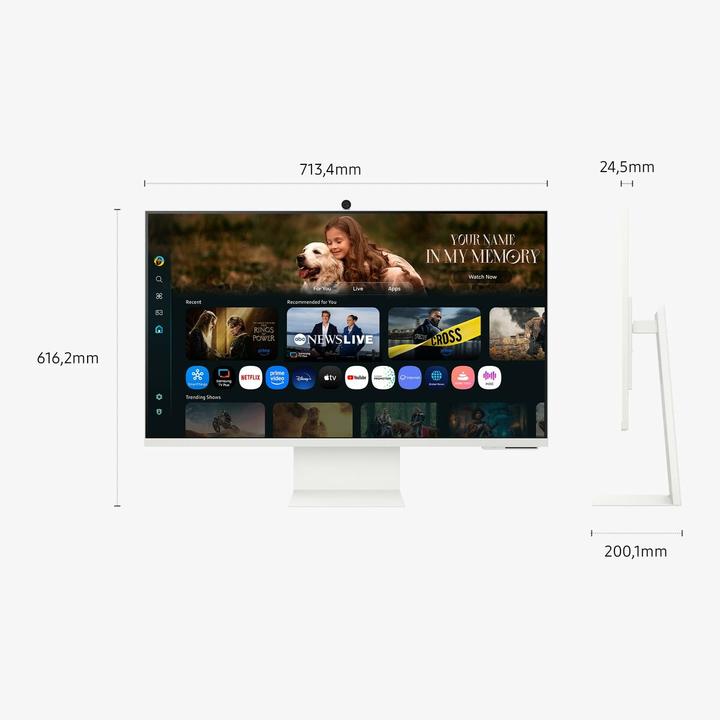 Produktbild Samsung Smart M8 - M80F (3840 x 2160 Pixel, 32")