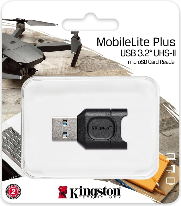 Produktbild Kingston MobileLite Plus microSD (USB)