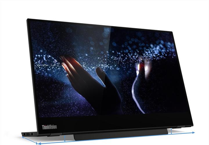 Lenovo ThinkVision M14t (1920 x 1080 Pixel, 14")
