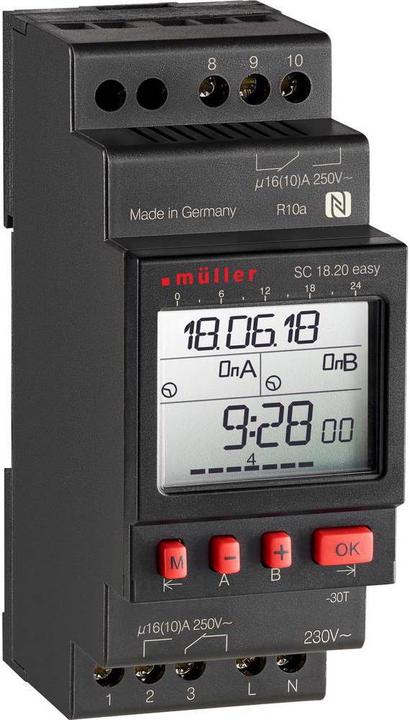 Produktbild müller Digitale Wochenuhr