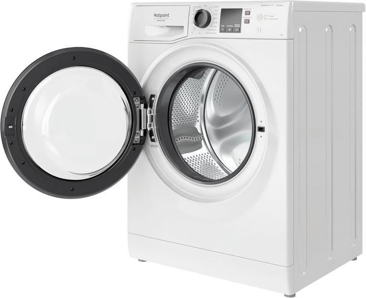 Produktbild Hotpoint Active 40 Freistehende Waschmaschine NF1046WK DE (10 kg, Links)