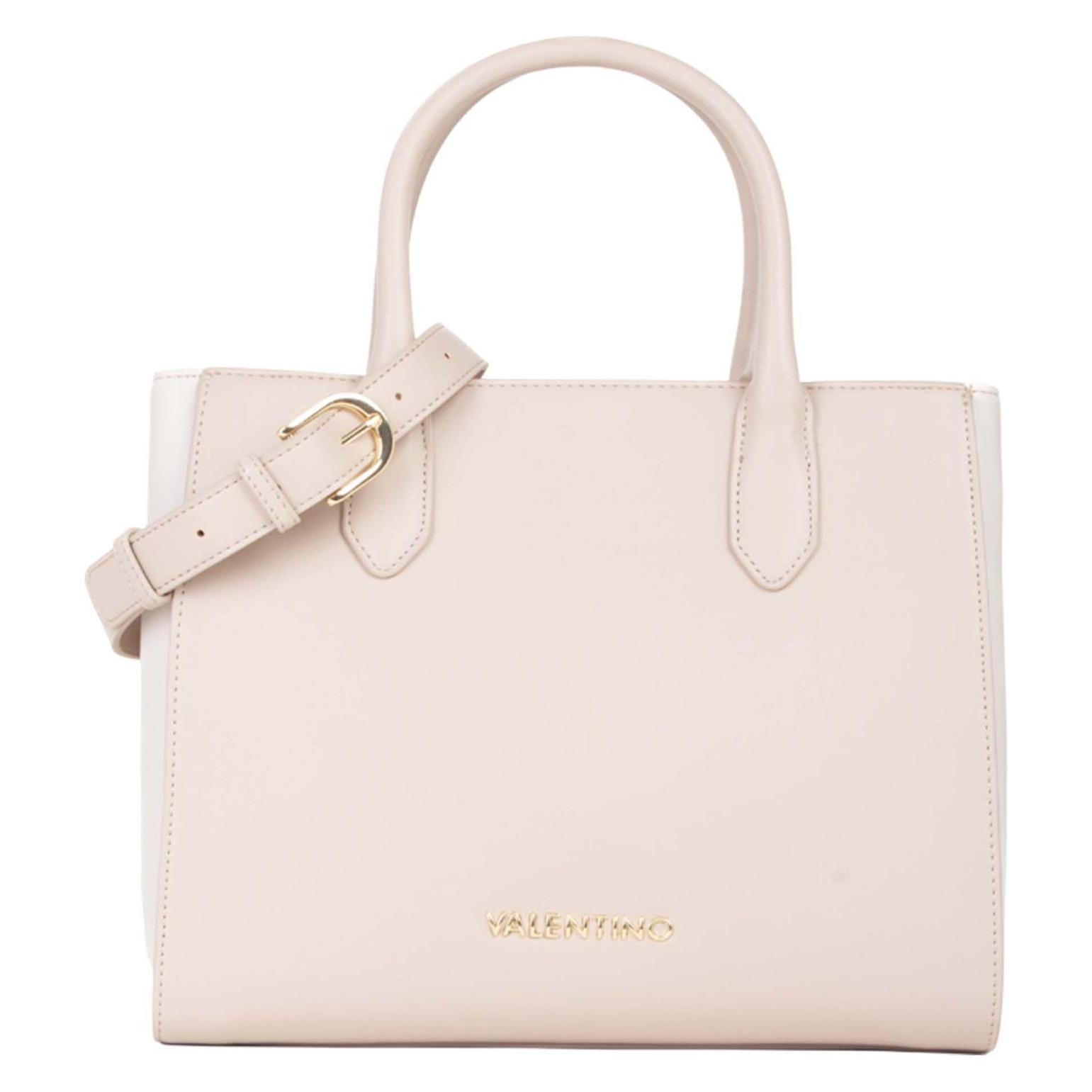 Valentino, Damen, Handtasche, Violet Shopping Bag, Beige