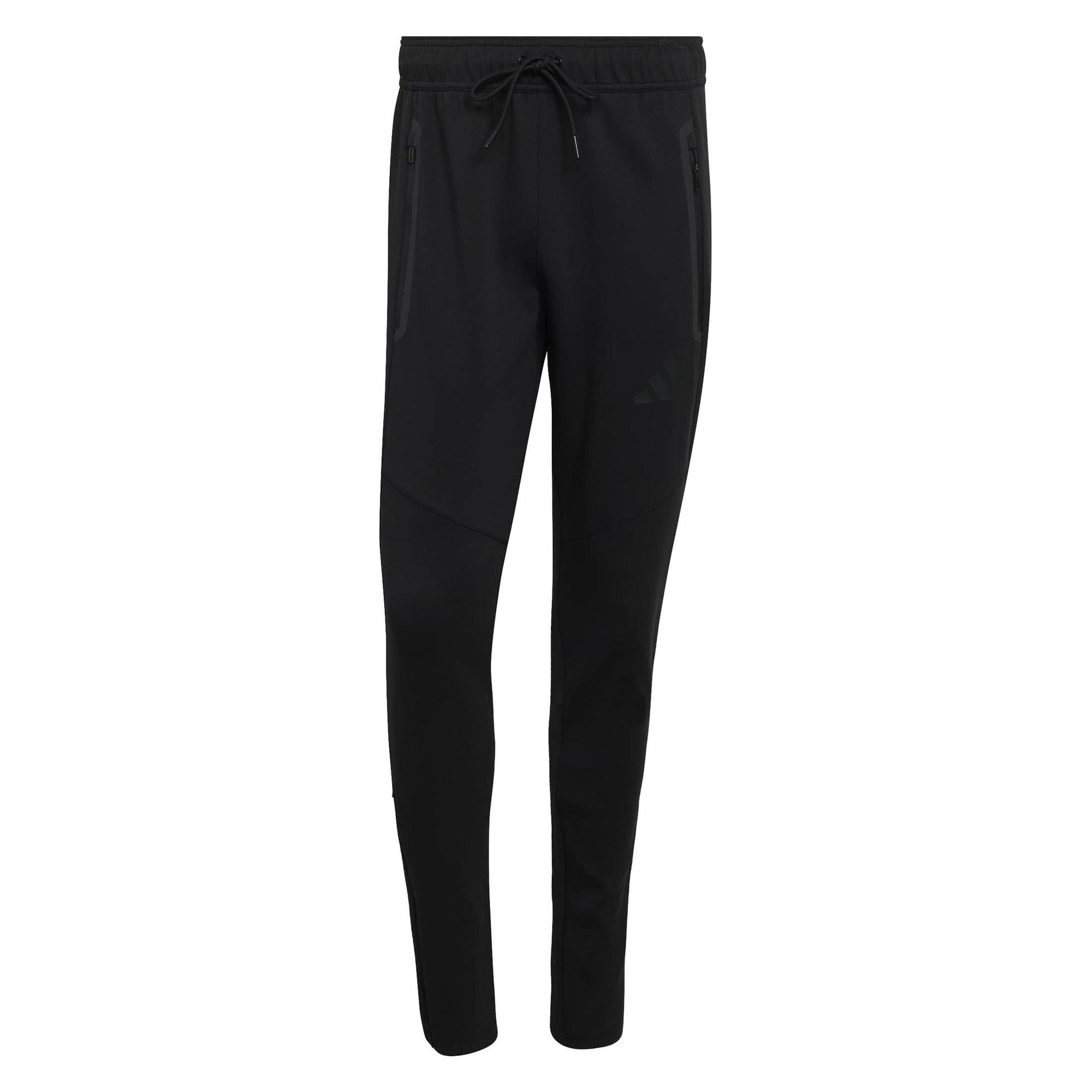 Adidas, Mannen, Sportbroek, Tt Sw Pnt - Black (S), Zwart
