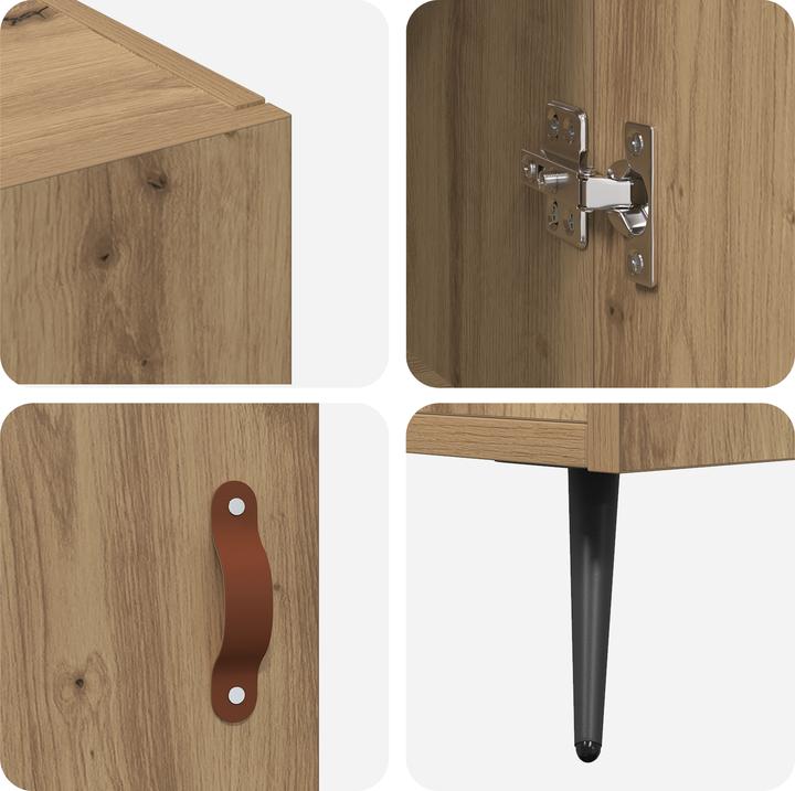 Produktbild vidaXL Rechteckige Aufbewahrung (34 x 34 x 80 cm)