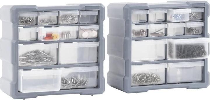 Actual product image vidaXL Multi-Schubladen-Organizer