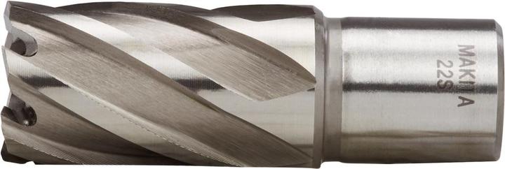 Produktbild Makita Zubehör HB22S HSS-Kernbohrer 22mm Schnitttiefe 30mm Weldon (22 mm)